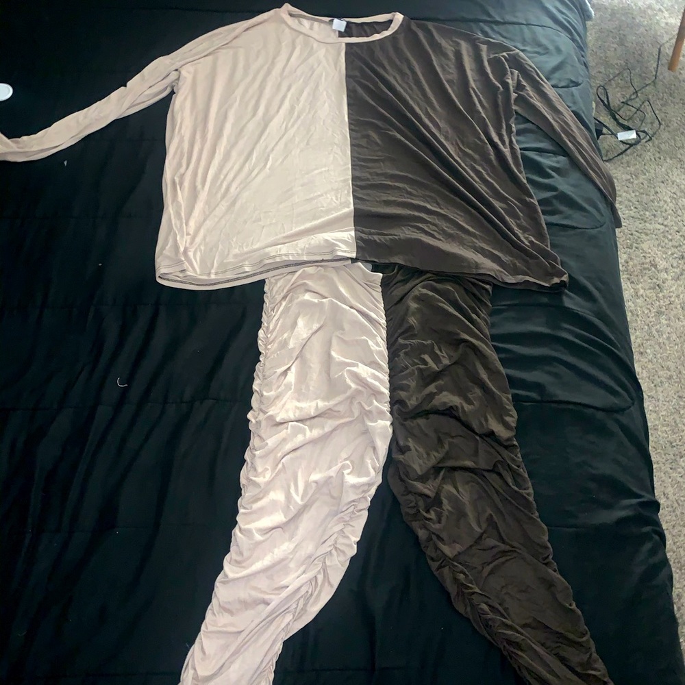 Ruched Fashion Nova set